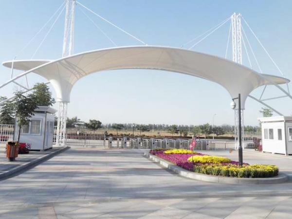 出入口膜結(jié)構(gòu)